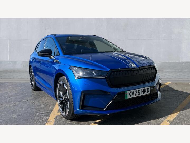 Skoda Enyaq 82kWh 85x SportLine Plus Auto 4WD 5dr (DC175kW)