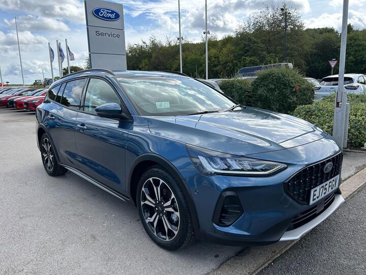 Ford Focus 1.0T EcoBoost MHEV Active X Edition DCT Euro 6 (s/s) 5dr