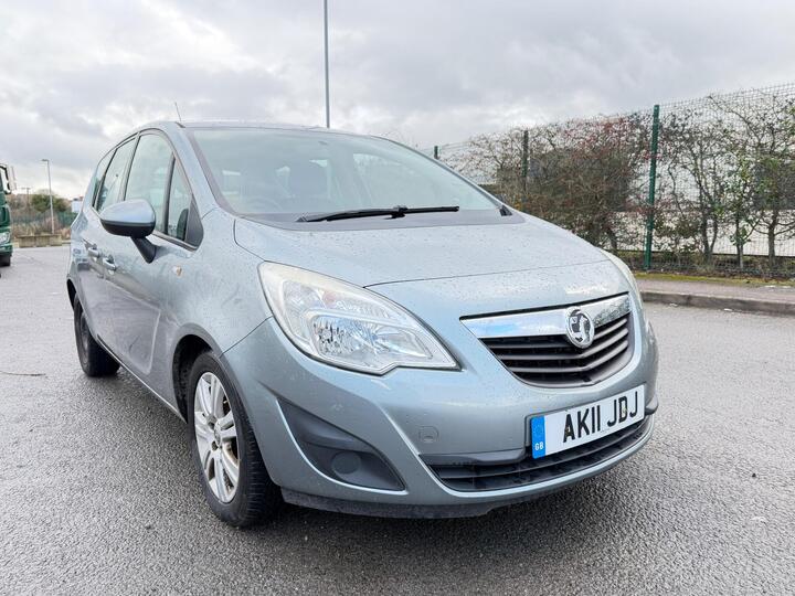 Vauxhall Meriva 1.7 CDTi Exclusiv Auto Euro 5 5dr