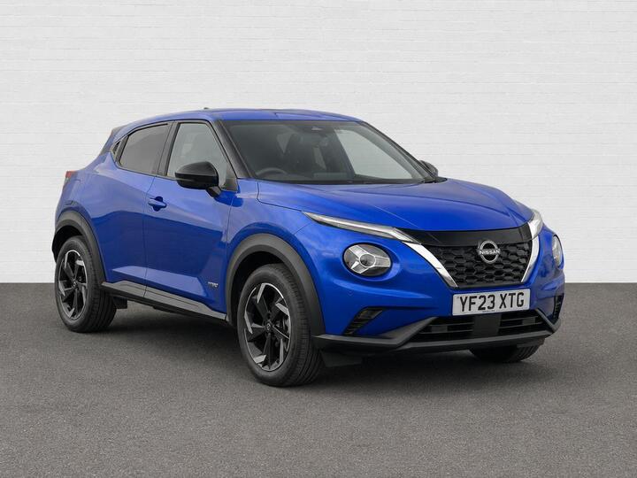 Nissan JUKE 1.6 N-Connecta Auto Euro 6 5dr