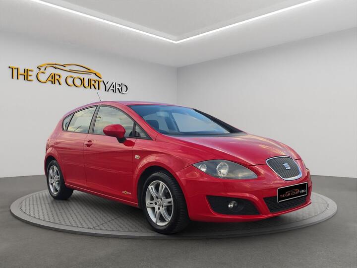 SEAT Leon 1.6 TDI Ecomotive CR S Copa Euro 5 (s/s) 5dr