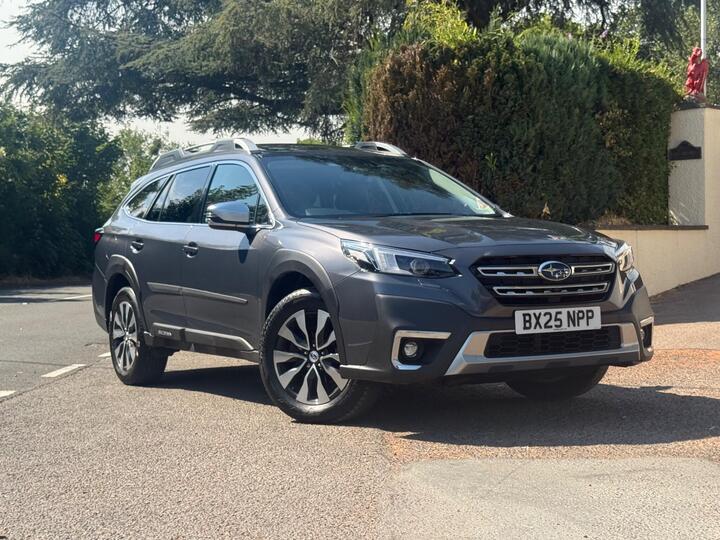 Subaru Outback 2.5i Touring Lineartronic 4WD Euro 6 (s/s) 5dr