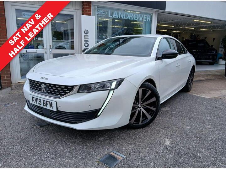 Peugeot 508 1.5 BlueHDi GT Line Fastback Euro 6 (s/s) 5dr