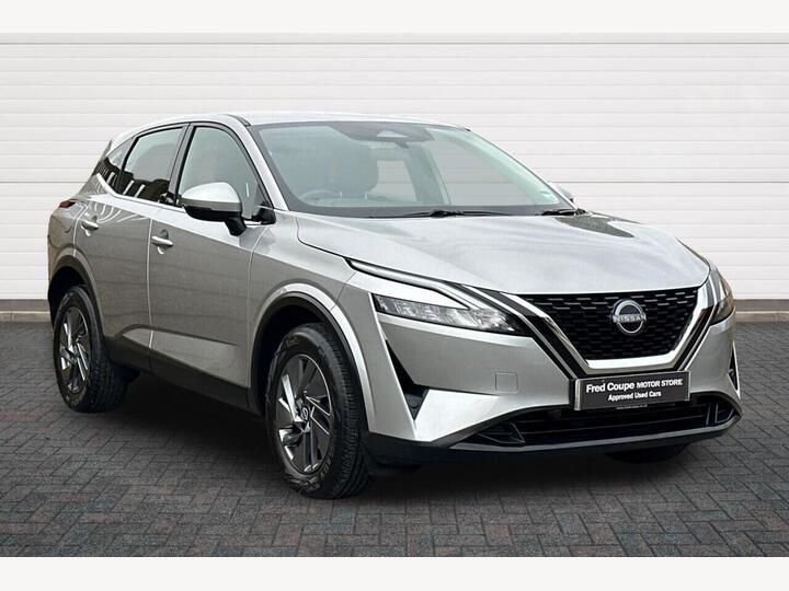 Nissan QASHQAI 1.3 DIG-T MHEV Acenta Premium XTRON Euro 6 (s/s) 5dr