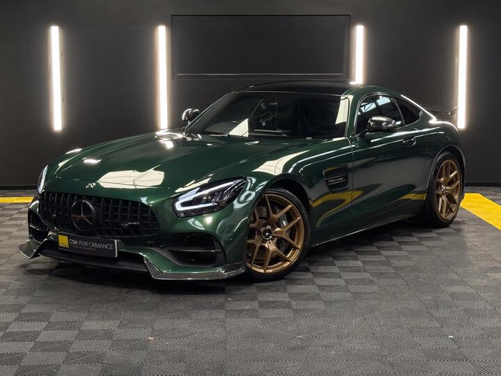 Mercedes-Benz AMG GT 4.0 V8 BiTurbo (Premium) SpdS DCT Euro 6 (s/s) 2dr