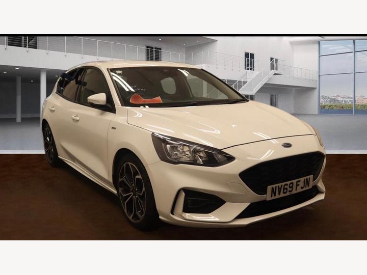 Ford Focus 1.0T EcoBoost ST-Line X Auto Euro 6 (s/s) 5dr