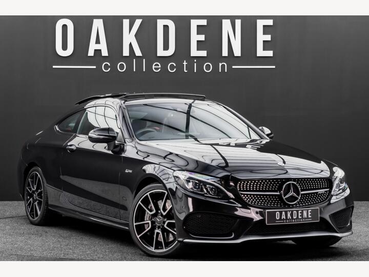 Mercedes-Benz C Class 3.0 C43 V6 AMG (Premium Plus) G-Tronic+ 4MATIC Euro 6 (s/s) 2dr