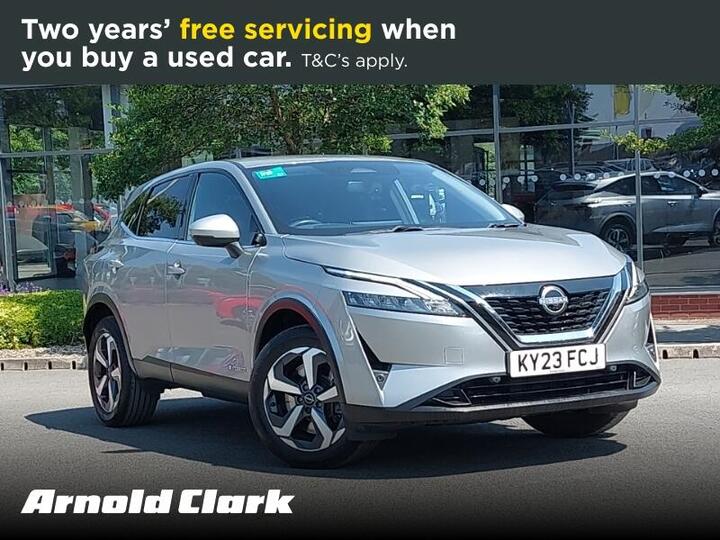 Nissan Qashqai 1.5 H E-POWER N-Connecta Auto Euro 6 (s/s) 5dr