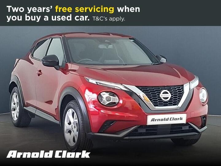 Nissan Juke 1.0 DIG-T N-Connecta Euro 6 (s/s) 5dr