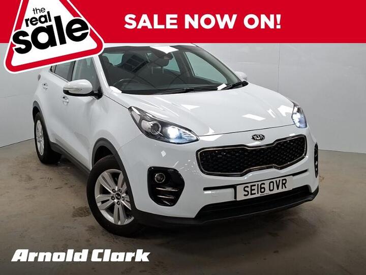 Kia Sportage 1.7 CRDi 2 Euro 6 (s/s) 5dr