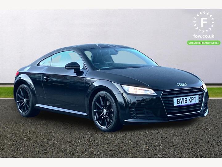 Audi Tt 1.8 TFSI Sport Euro 6 (s/s) 3dr