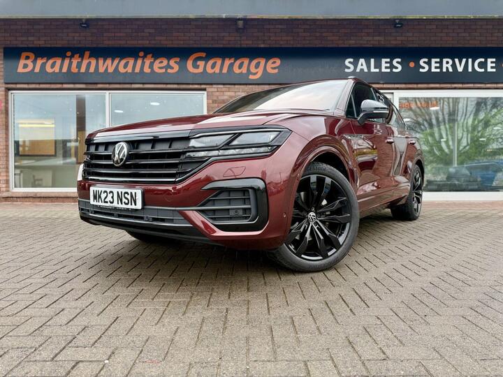 Volkswagen Touareg 3.0 TDI V6 Black Edition Tiptronic 4Motion Euro 6 (s/s) 5dr