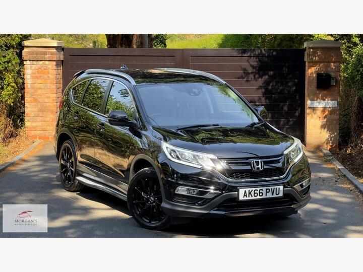 Honda CR-V 2.0 I-VTEC Black Edition Auto 4WD Euro 6 5dr