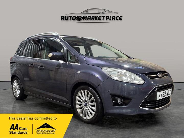 Ford Grand C-Max 2.0 TDCi Titanium Powershift Euro 5 5dr Ford Grand C-Max 2.0 TDCi Titanium Powershift Euro 5 5dr