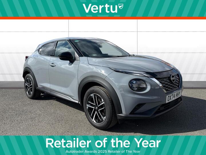 Nissan Juke 1.6 N-Connecta Auto Euro 6 5dr Nissan Juke 1.6 N-Connecta Auto Euro 6 5dr