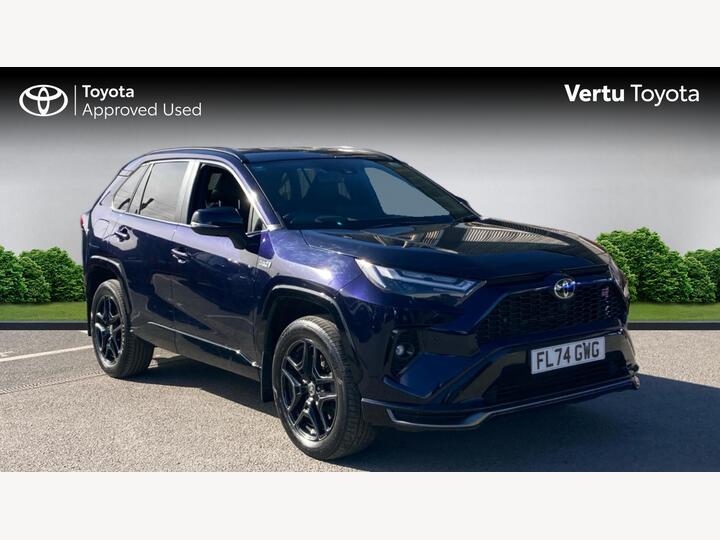 Toyota RAV4 2.5 VVT 18.1kWh GR SPORT CVT 4WD Euro 6 (s/s) 5dr