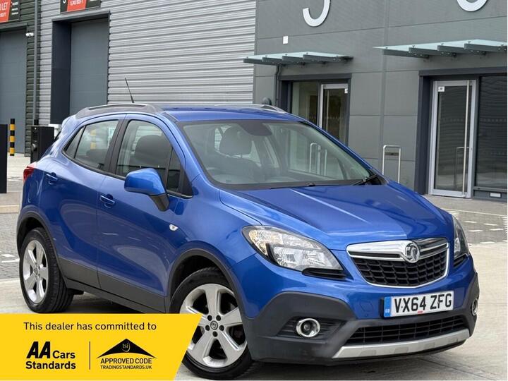 Vauxhall Mokka 1.4T Exclusiv 4WD Euro 5 (s/s) 5dr