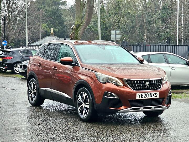 Peugeot 3008 1.2 PureTech Allure Euro 6 (s/s) 5dr