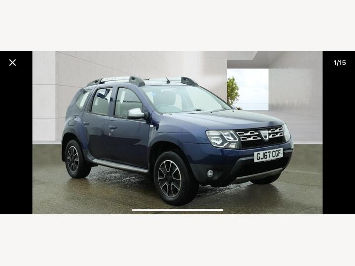 Dacia Duster 1.2 TCe Prestige 4WD Euro 6 (s/s) 5dr