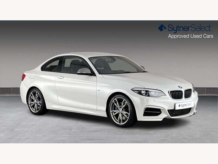 BMW 2 SERIES 3.0 M240i Auto Euro 6 (s/s) 2dr