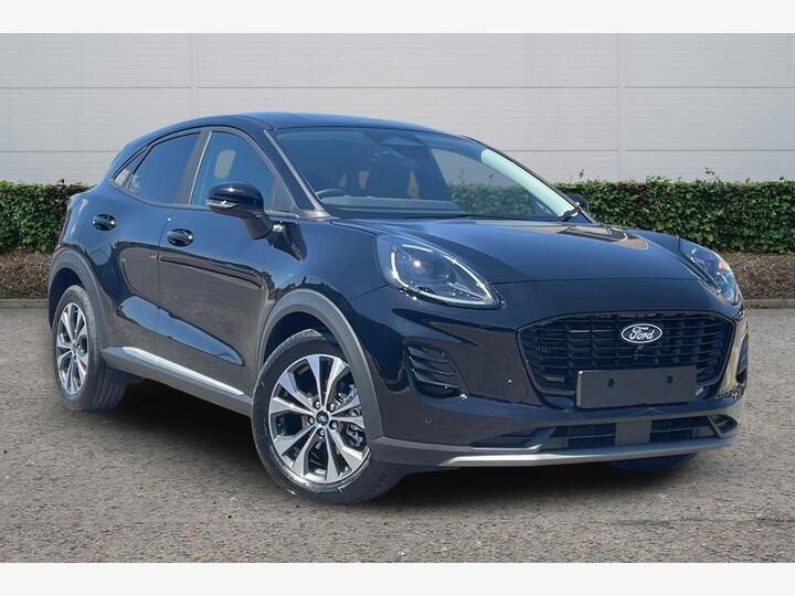 Ford Puma 1.0T EcoBoost MHEV Titanium Euro 6 (s/s) 5dr