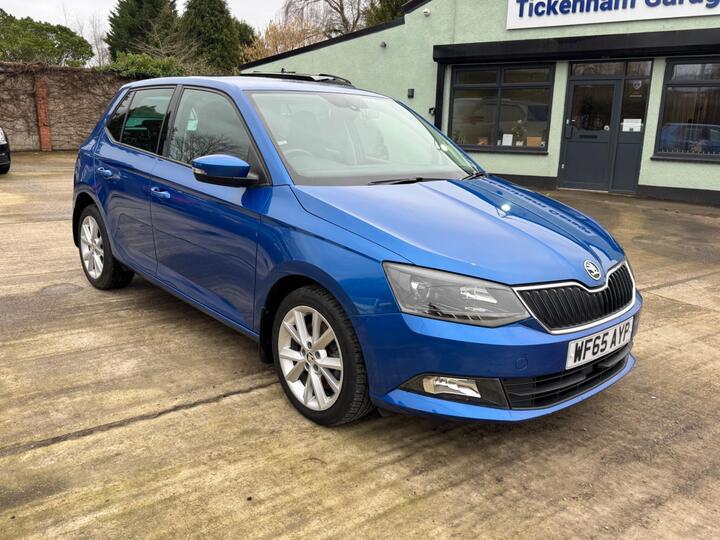 Skoda Fabia 1.2 TSI SE L DSG Euro 6 (s/s) 5dr Skoda Fabia 1.2 TSI SE L DSG Euro 6 (s/s) 5dr