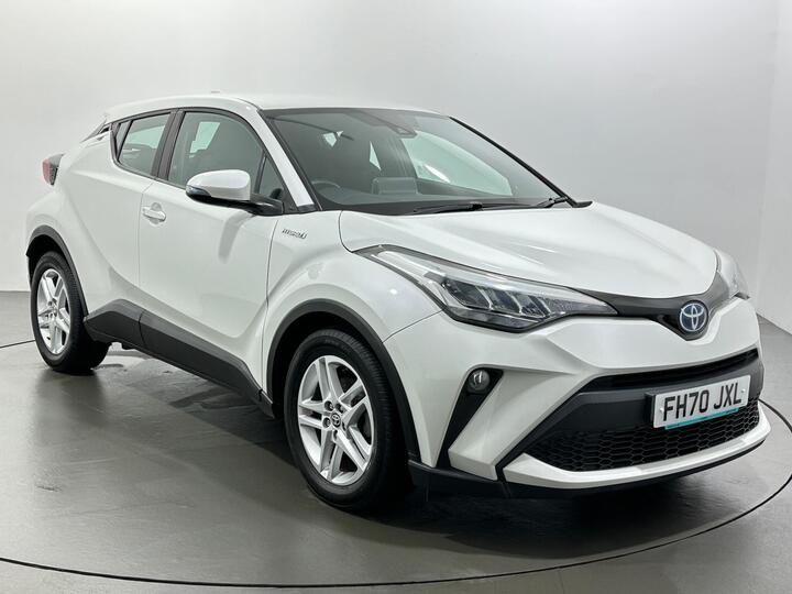 Toyota C-HR 1.8 VVT-h Icon CVT Euro 6 (s/s) 5dr Toyota C-HR 1.8 VVT-h Icon CVT Euro 6 (s/s) 5dr