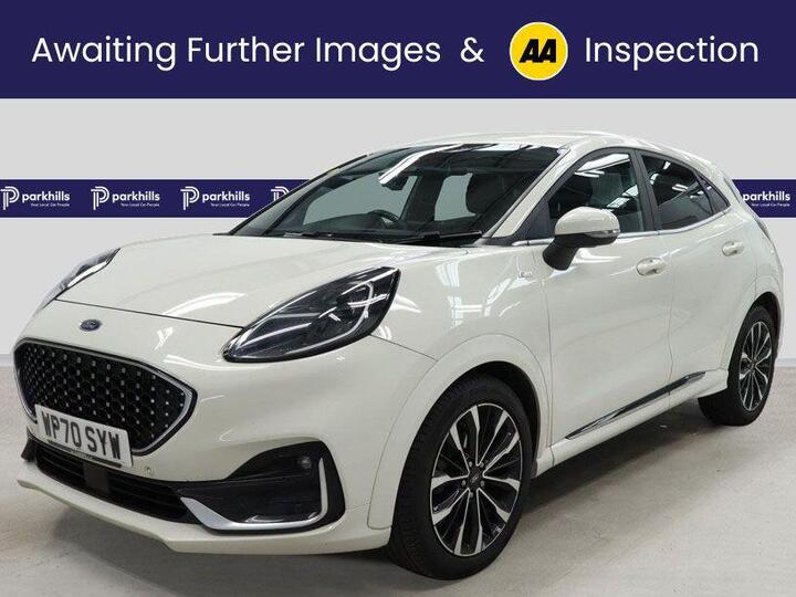 Ford PUMA 1.0T EcoBoost MHEV ST-Line X Vignale Euro 6 (s/s) 5dr