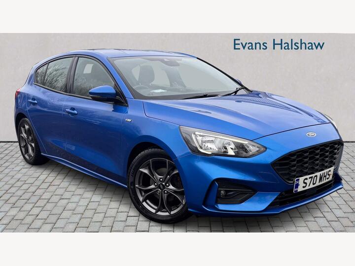 Ford Focus 1.0T EcoBoost ST-Line Euro 6 (s/s) 5dr