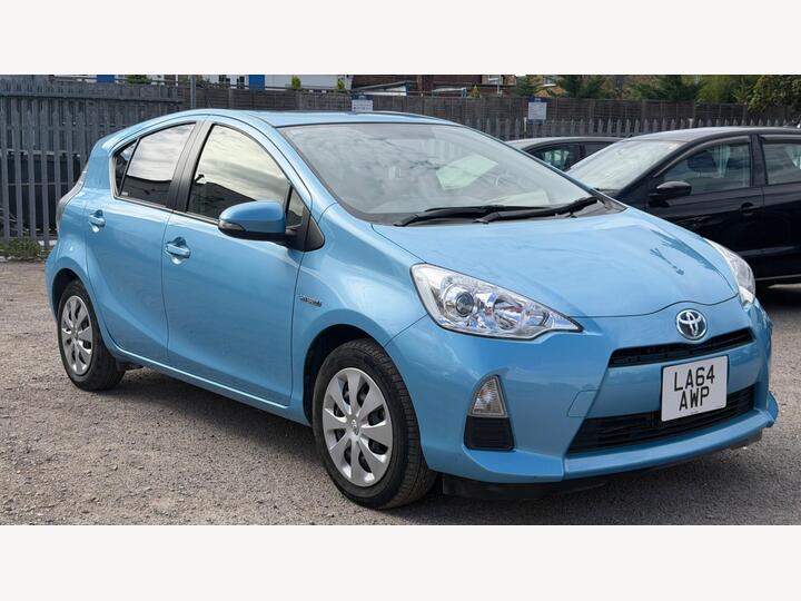 Toyota Aqua N/A