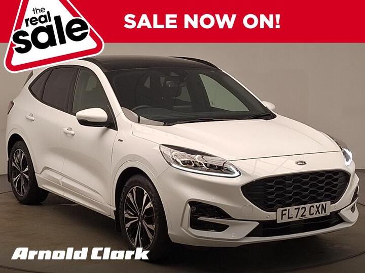 Ford Kuga 2.0 EcoBlue MHEV ST-Line X Edition Euro 6 (s/s) 5dr