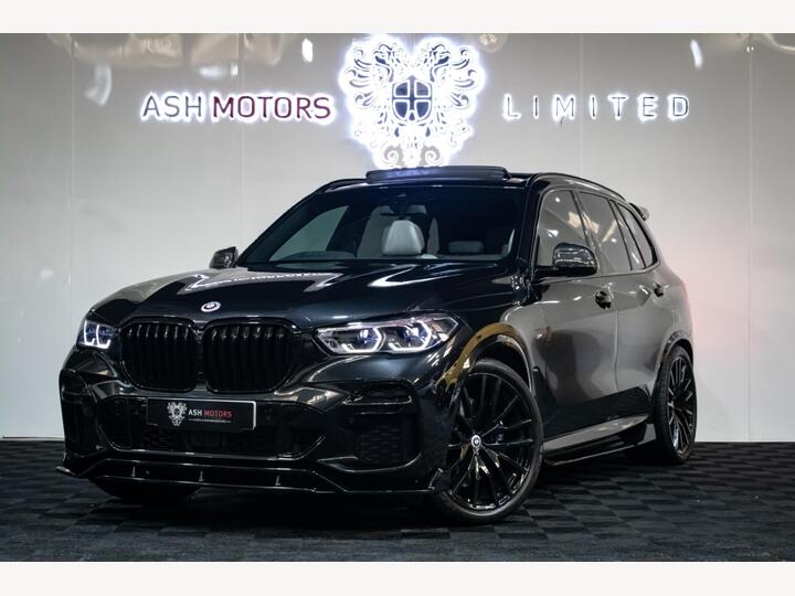 BMW X5 3.0 40d MHT M Sport Auto XDrive Euro 6 (s/s) 5dr