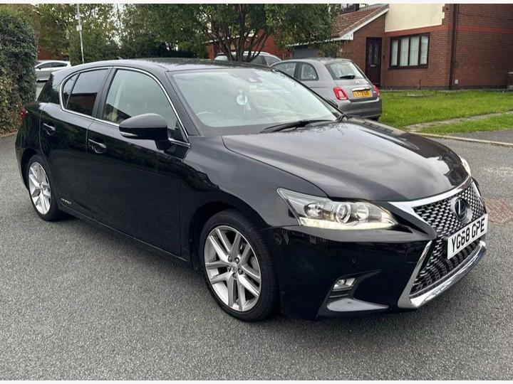 Lexus CT 1.8 200h Luxury E-CVT Euro 6 (s/s) 5dr