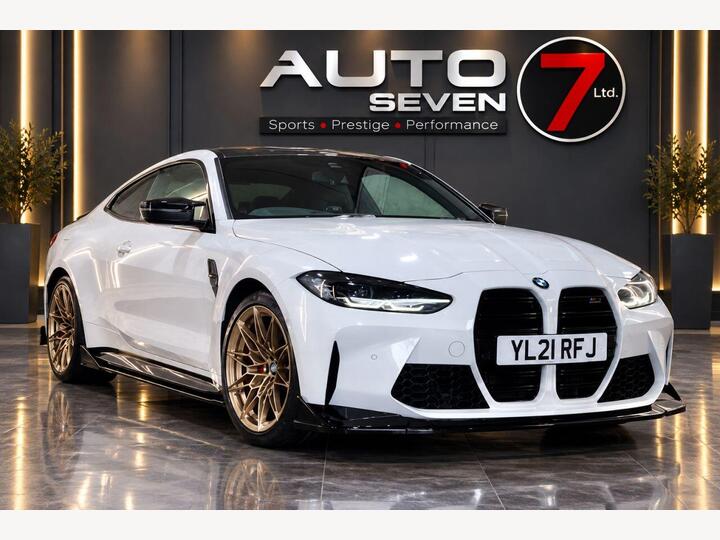 BMW M4 3.0 BiTurbo Competition Steptronic Euro 6 (s/s) 2dr