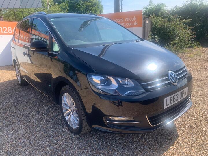 Volkswagen Sharan 1.4 TSI BlueMotion Tech SE DSG Euro 5 (s/s) 5dr