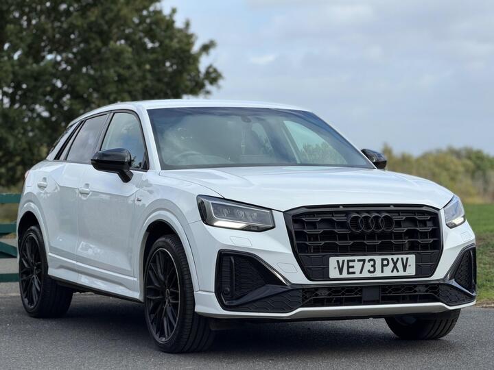 Audi Q2 1.5 TFSI CoD 35 Black Edition S Tronic Euro 6 (s/s) 5dr
