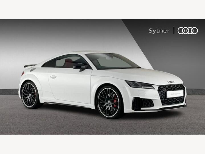 Audi TTS 2.0 TFSI Black Edition S Tronic Quattro Euro 6 (s/s) 3dr