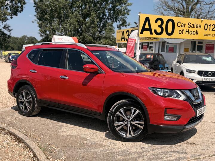 Nissan X-Trail 1.6 DCi N-Connecta 4WD Euro 6 (s/s) 5dr