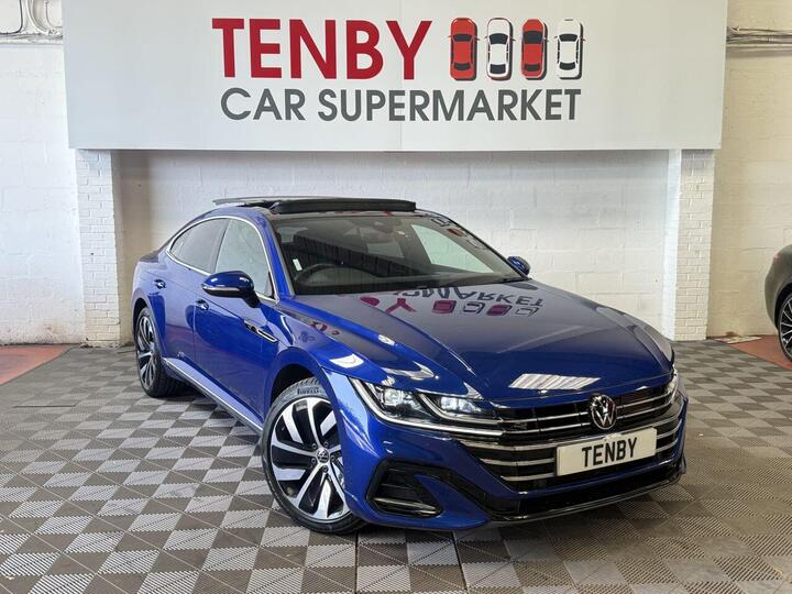 Volkswagen ARTEON 1.4 TSI 13kWh R-Line Fastback DSG Euro 6 (s/s) 5dr