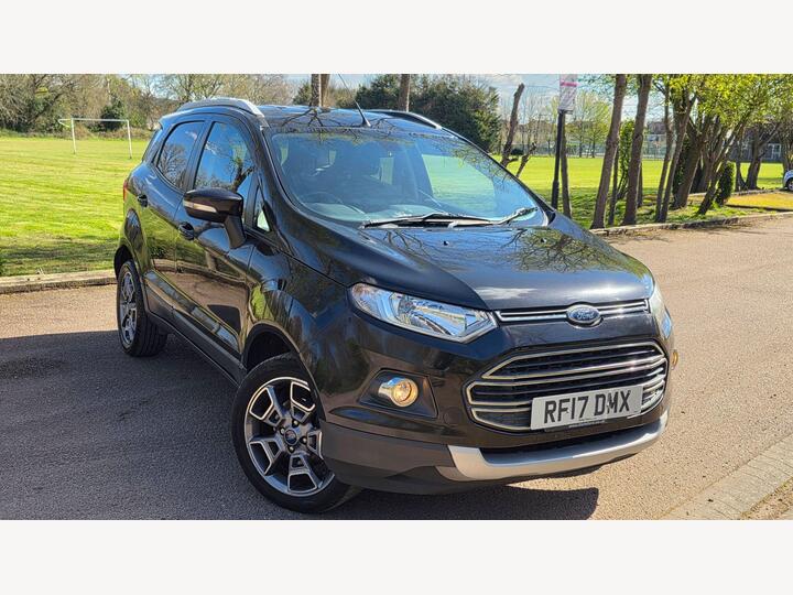 Ford EcoSport 1.0T EcoBoost Titanium 2WD Euro 6 (s/s) 5dr
