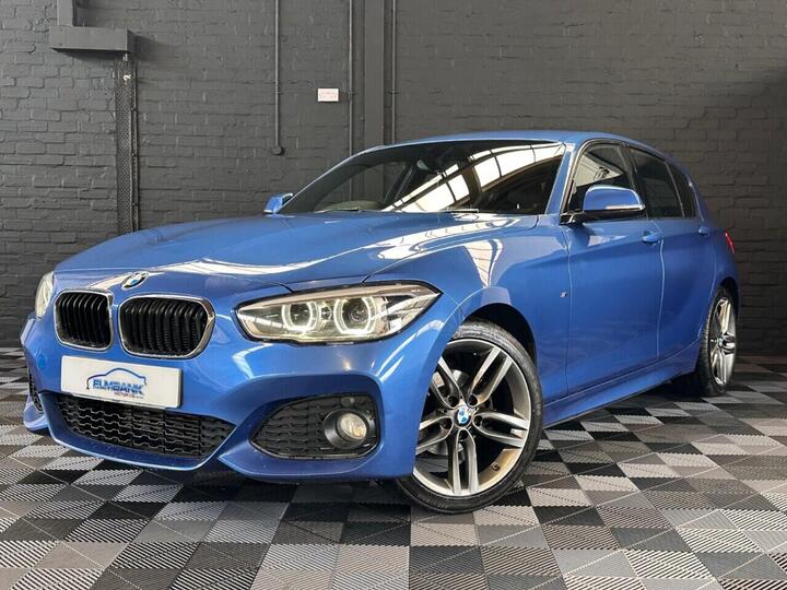 BMW 1 SERIES 1.5 116d M Sport Euro 6 (s/s) 5dr