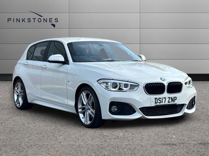 BMW 1 Series 2.0 125d M Sport Auto Euro 6 (s/s) 5dr