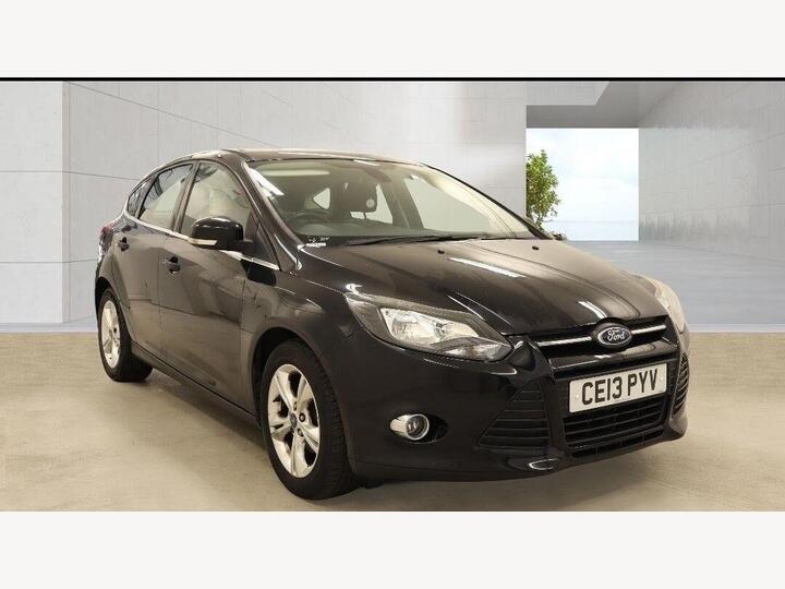 Ford Focus 1.6 TDCi Zetec Euro 5 (s/s) 5dr