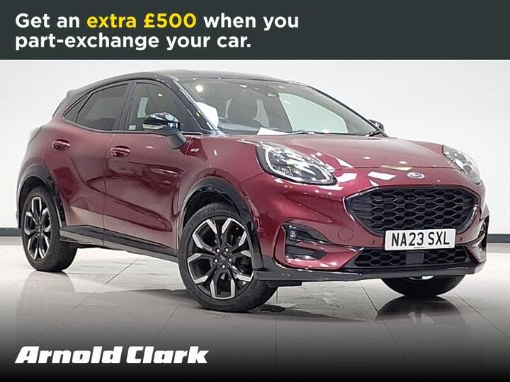Ford Puma 1.0T EcoBoost Vivid Ruby Edition DCT Euro 6 (s/s) 5dr