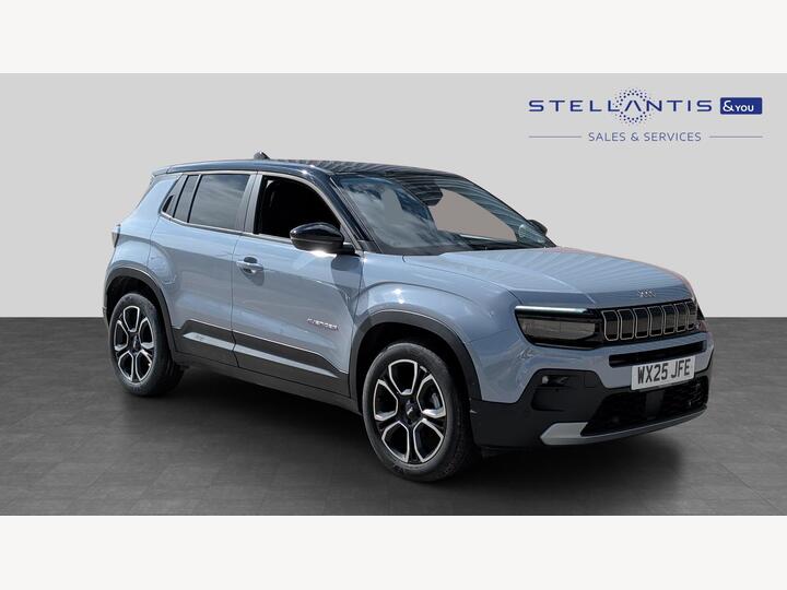 Jeep Avenger 1.2 Summit Euro 6 (s/s) 5dr Jeep Avenger 1.2 Summit Euro 6 (s/s) 5dr