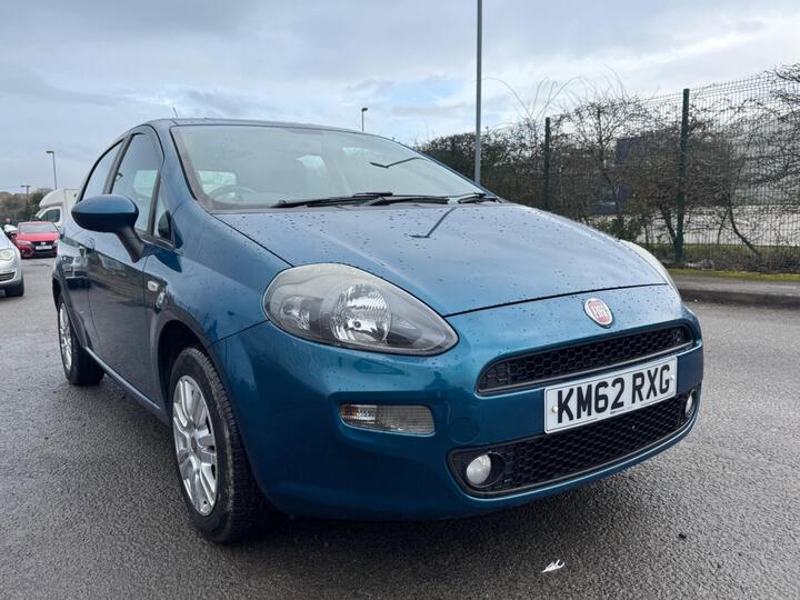 Fiat Punto 1.2 Easy Manual Euro 5 5dr