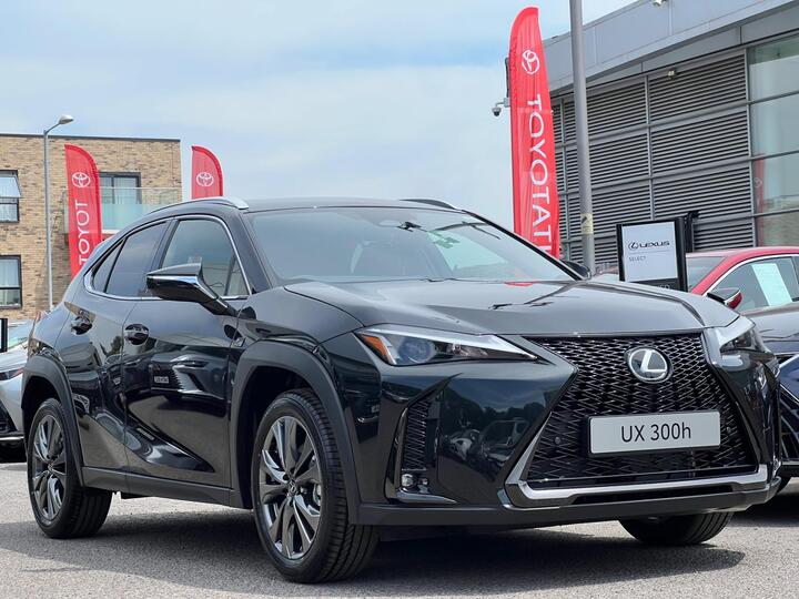 Lexus UX 2.0 300h F Sport Design E-CVT Euro 6 (s/s) 5dr