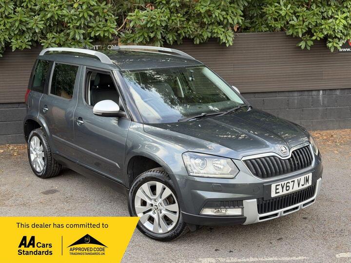 Skoda Yeti 1.2 TSI SE L Drive Outdoor Euro 6 (s/s) 5dr
