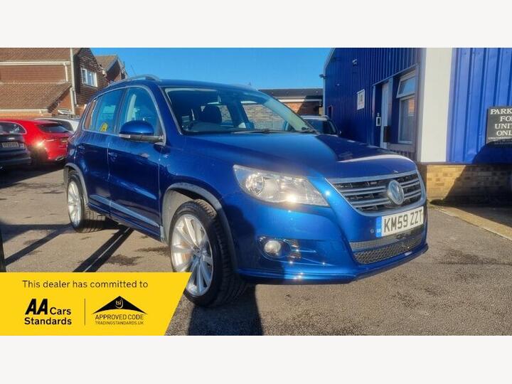 Volkswagen Tiguan 2.0 TSI R-Line Auto 4WD Euro 4 5dr