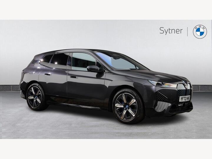 BMW IX 40 76.6kWh M Sport Edition Auto XDrive 5dr